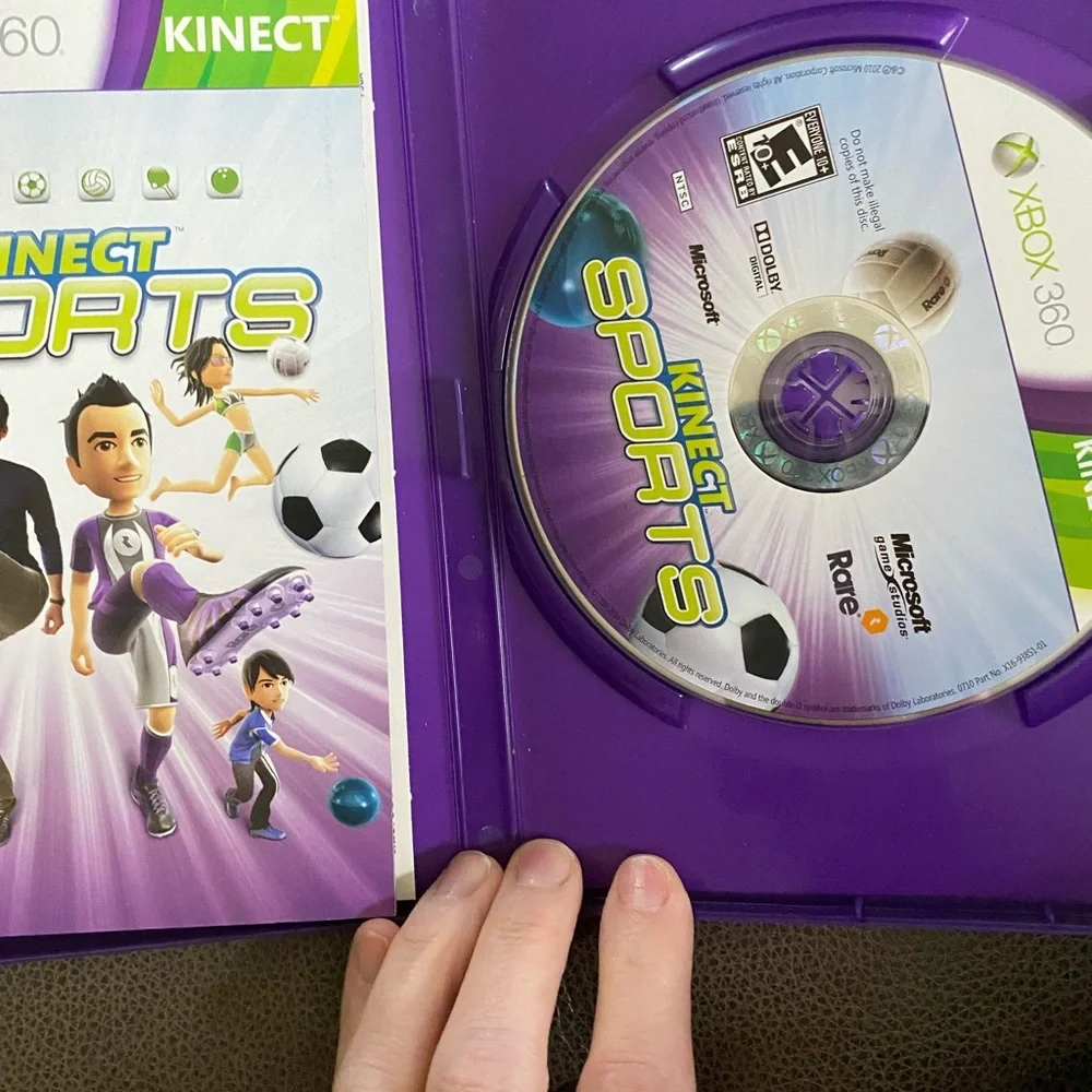 Kinect Sports - Microsoft Xbox 360